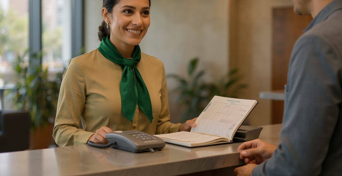 Cuanto gana una recepcionista en Mexico 2026