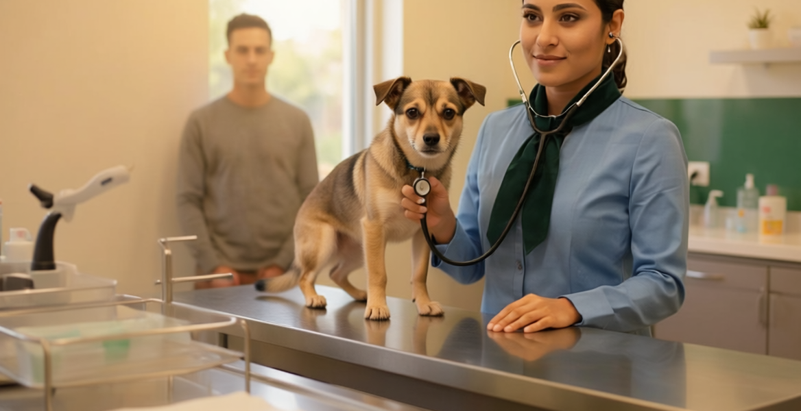 Cuanto gana un veterinario en Mexico 2026