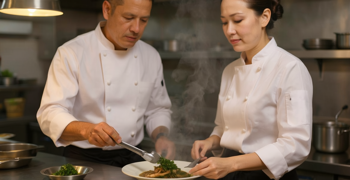 Cuanto gana un chef o cocinero en Mexico 2026